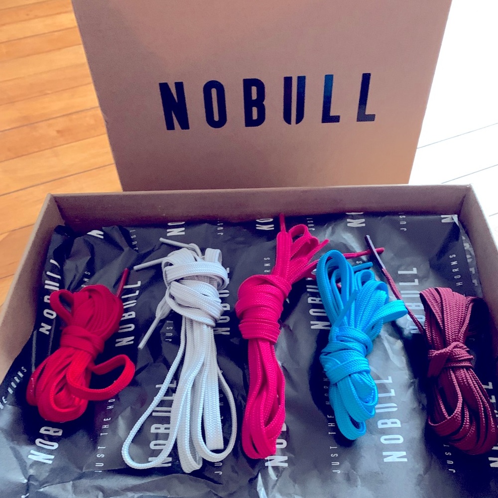 NoBull Laces 5 Pairs